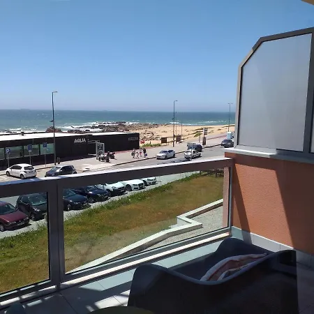 H2Oporto Beachfront Apartment Vila Nova de Gaia Exterior photo